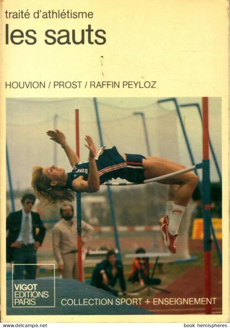 Traite D'athlétisme Tome II : Les Sauts (1979) De Collectif - Sport