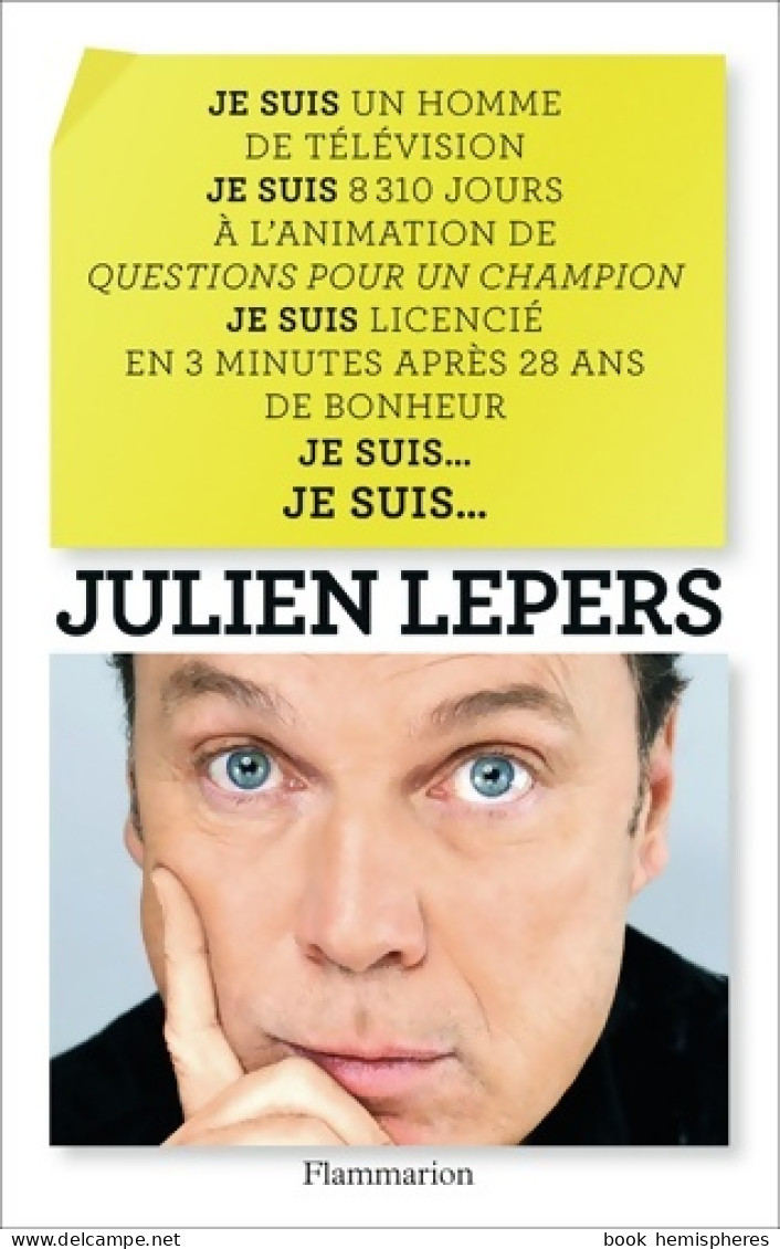 Je Suis Un Homme De Télévision... : Je Suis 8 310 Jours à L'animation De Questions Pour Un Champion. Je - Cinema/ Televisione