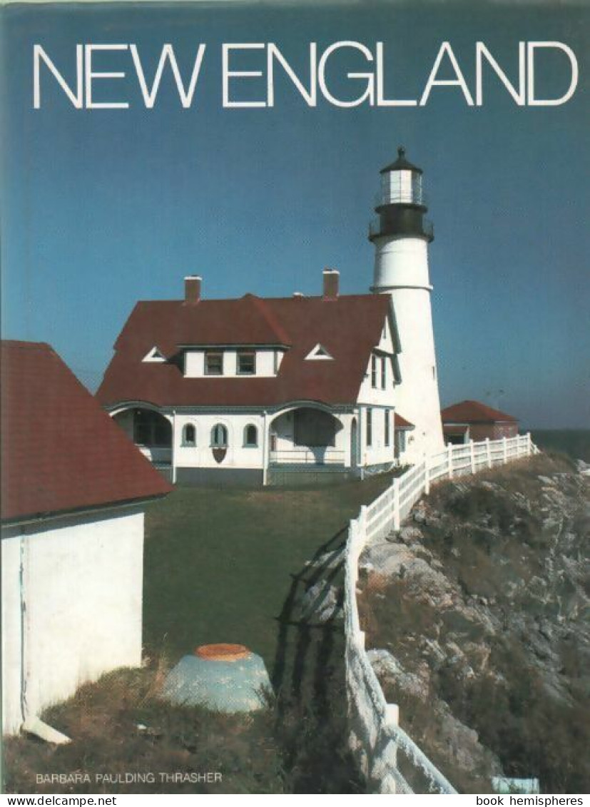 New England (1986) De Barbara Paulding Thrasher - Turismo