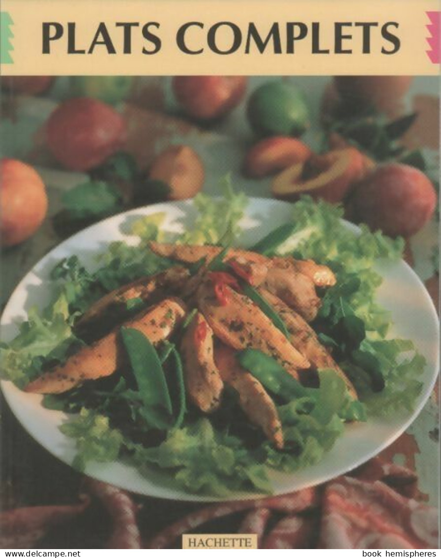 Plats Complets (1997) De Donna Hay - Gastronomia