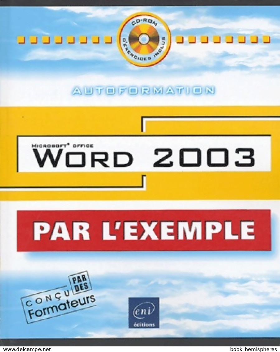 Word 2003 (2004) De Collectif - Informatique