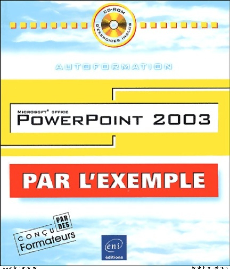 PowerPoint 2003 (2004) De Corinne Hervo - Informatique