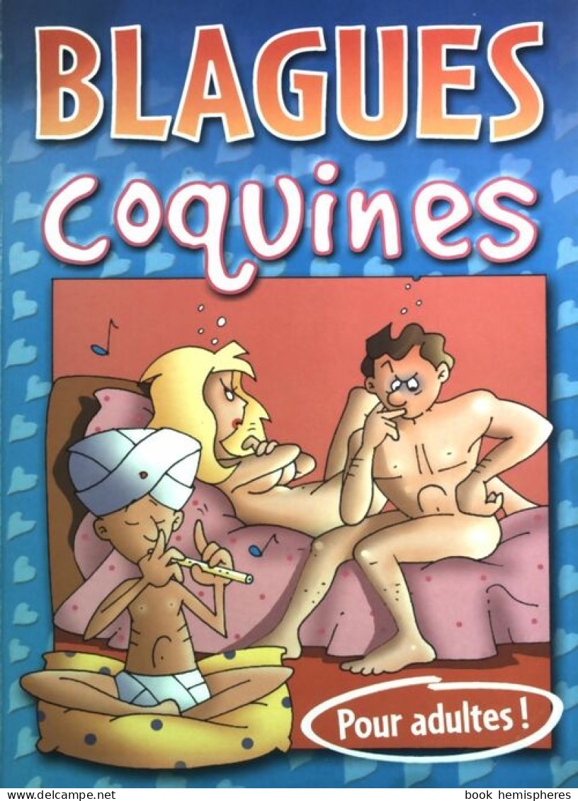 Blagues Coquines (pour Adultes!) (2002) De Collectif - Humour