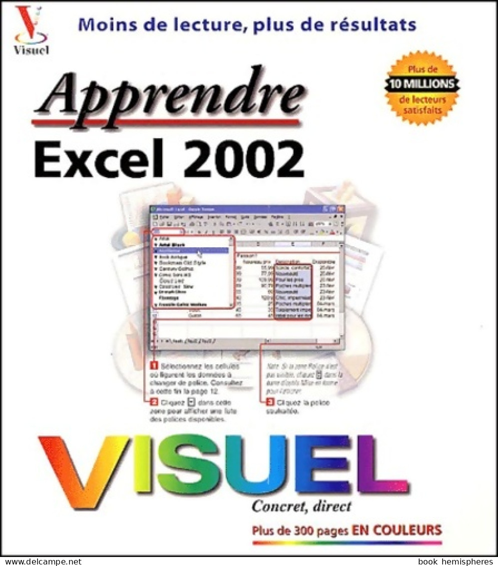 Apprendre Excel 2002 (2002) De MaranGraphics - Informatik