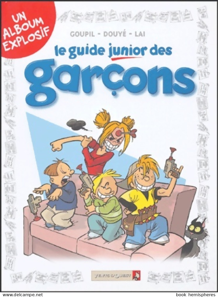 Les Guides Junior Tome I : Les Garçons (2004) De Jacky Goupil - Altri & Non Classificati