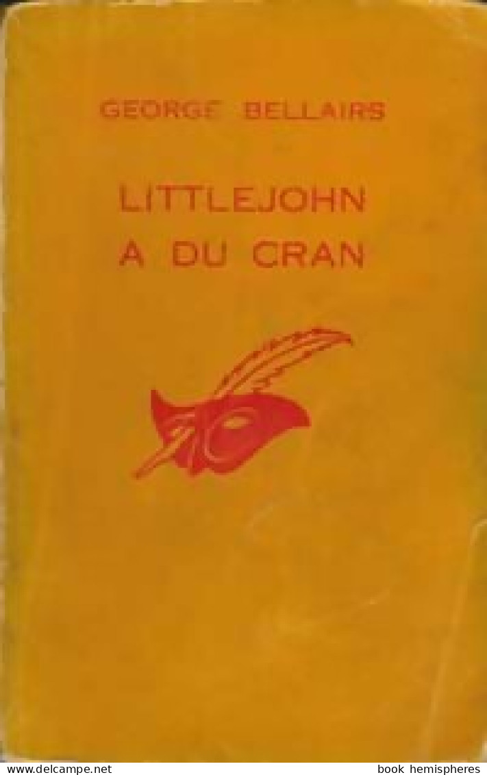 Littlejohn A Du Cran (1964) De George Bellairs - Other & Unclassified