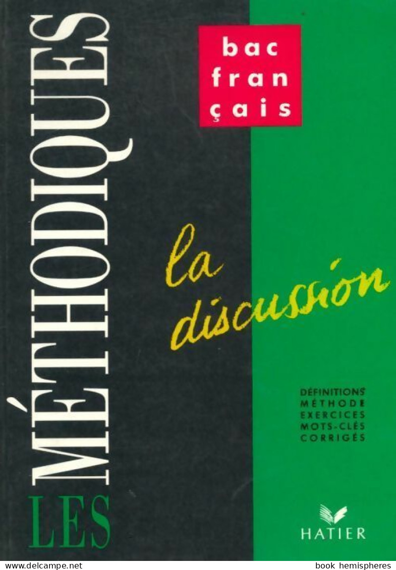 La Discussion (1992) De Claude Eterstein - 12-18 Years Old