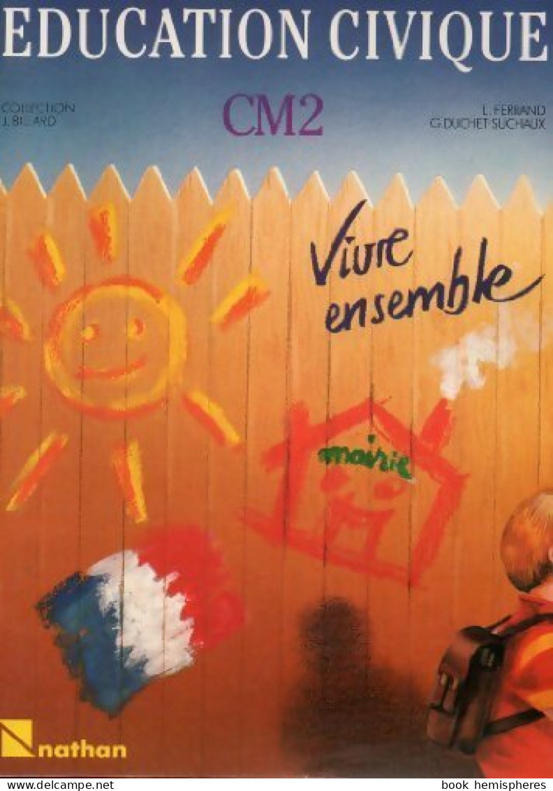 Éducation Civique CM2  (1985) De Collectif - 6-12 Years Old