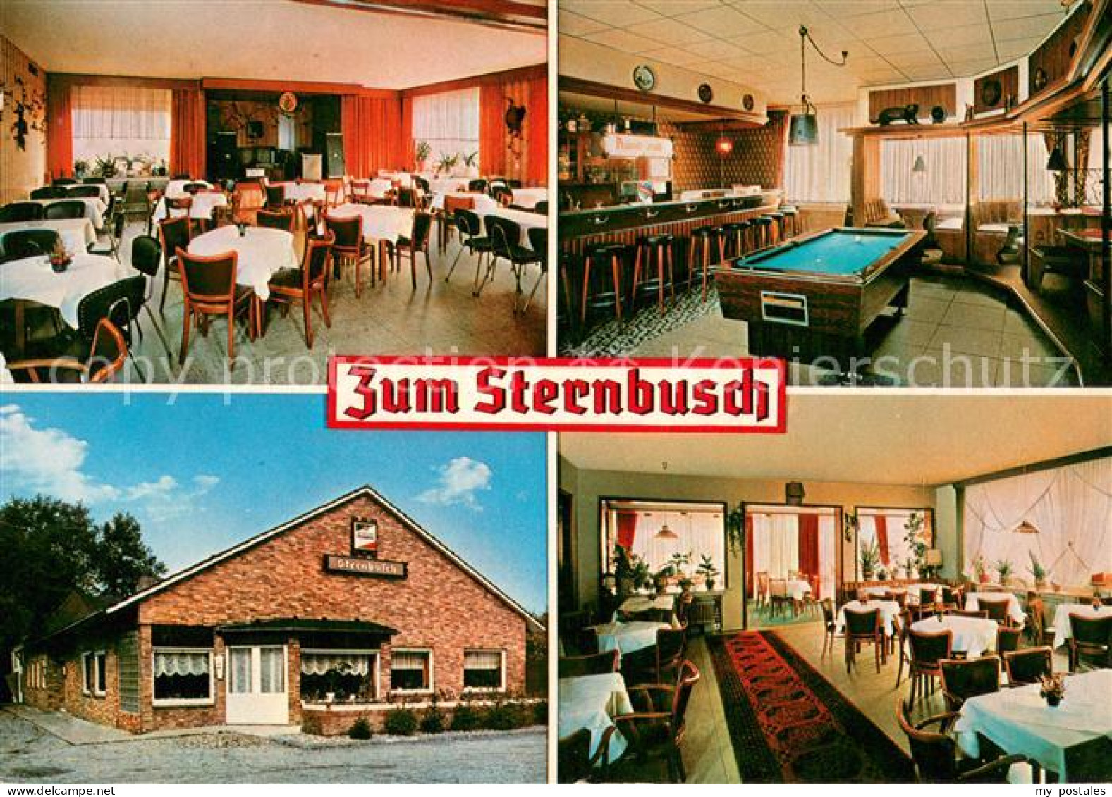 73722326 Olfen Westfalen Restaurant Zum Sternbusch Teilansichten  Olfen Westfale - Other & Unclassified