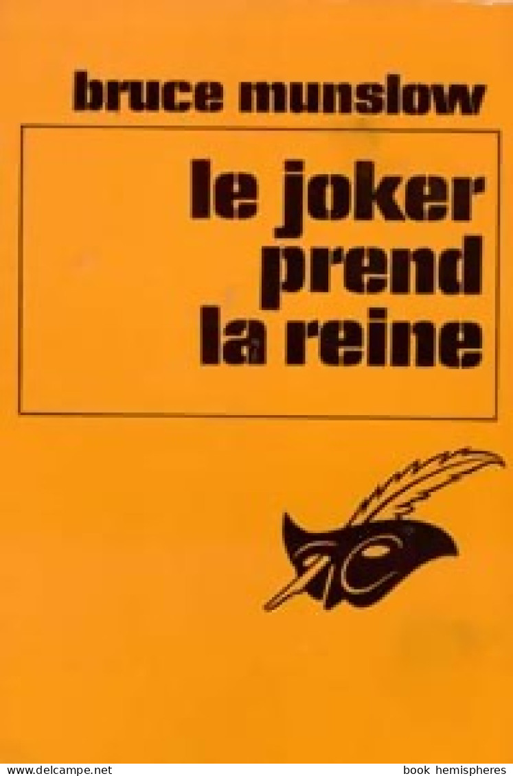 Le Joker Prend La Reine (1969) De Bruce Munslow - Other & Unclassified