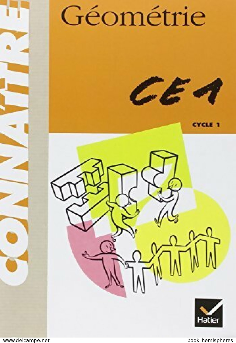 Connaître : Géométrie Cycle 1 : CE1 (2006) De Collectif - 6-12 Años