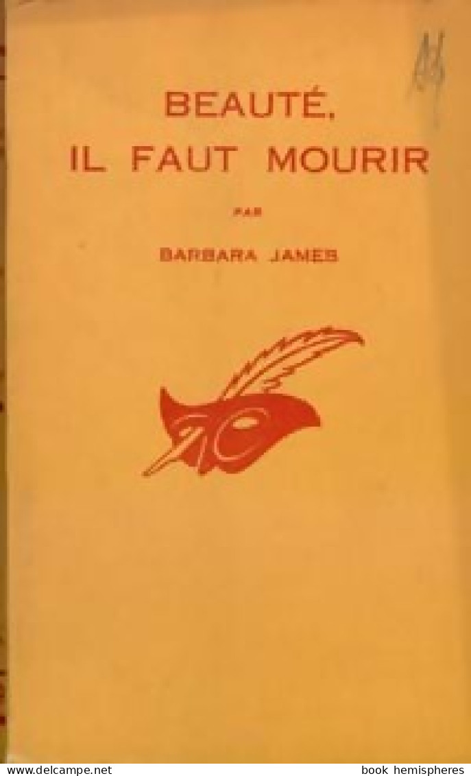 Beauté, Il Faut Mourir (1963) De Barbara James - Other & Unclassified