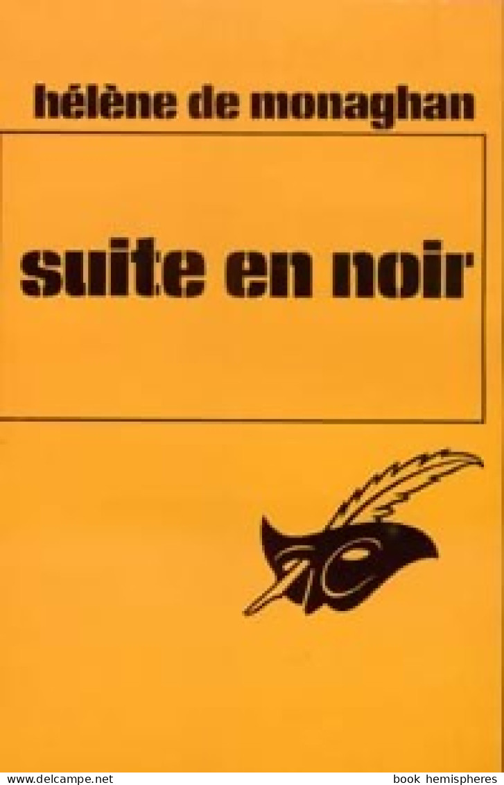 Suite En Noir (1979) De Hélène De Monaghan - Otros & Sin Clasificación