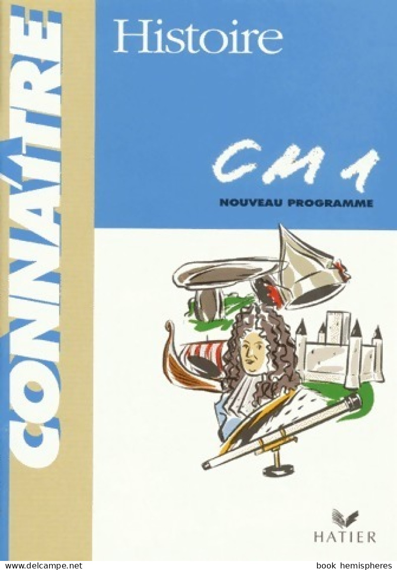 Histoire CM1 (1996) De Yvon Deverre - 6-12 Años