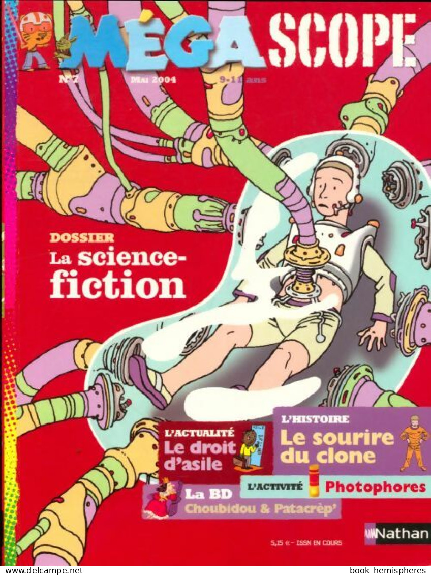 Megascope N°7 : La Science Fiction (2004) De Collectif - Zonder Classificatie