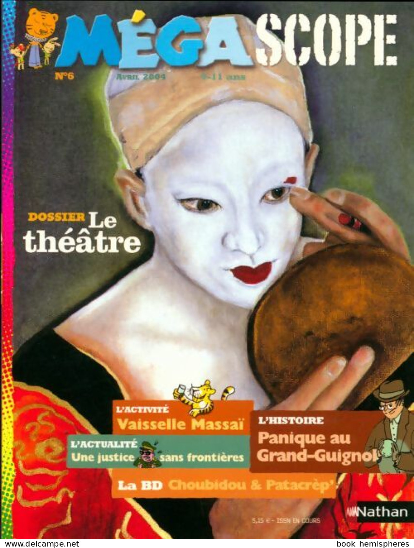 Megascope N°6 : Le Théâtre (2004) De Collectif - Non Classificati