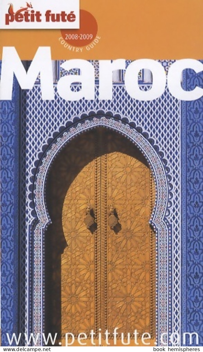 Petit Futé Maroc (2008) De Petit Futé - Tourisme