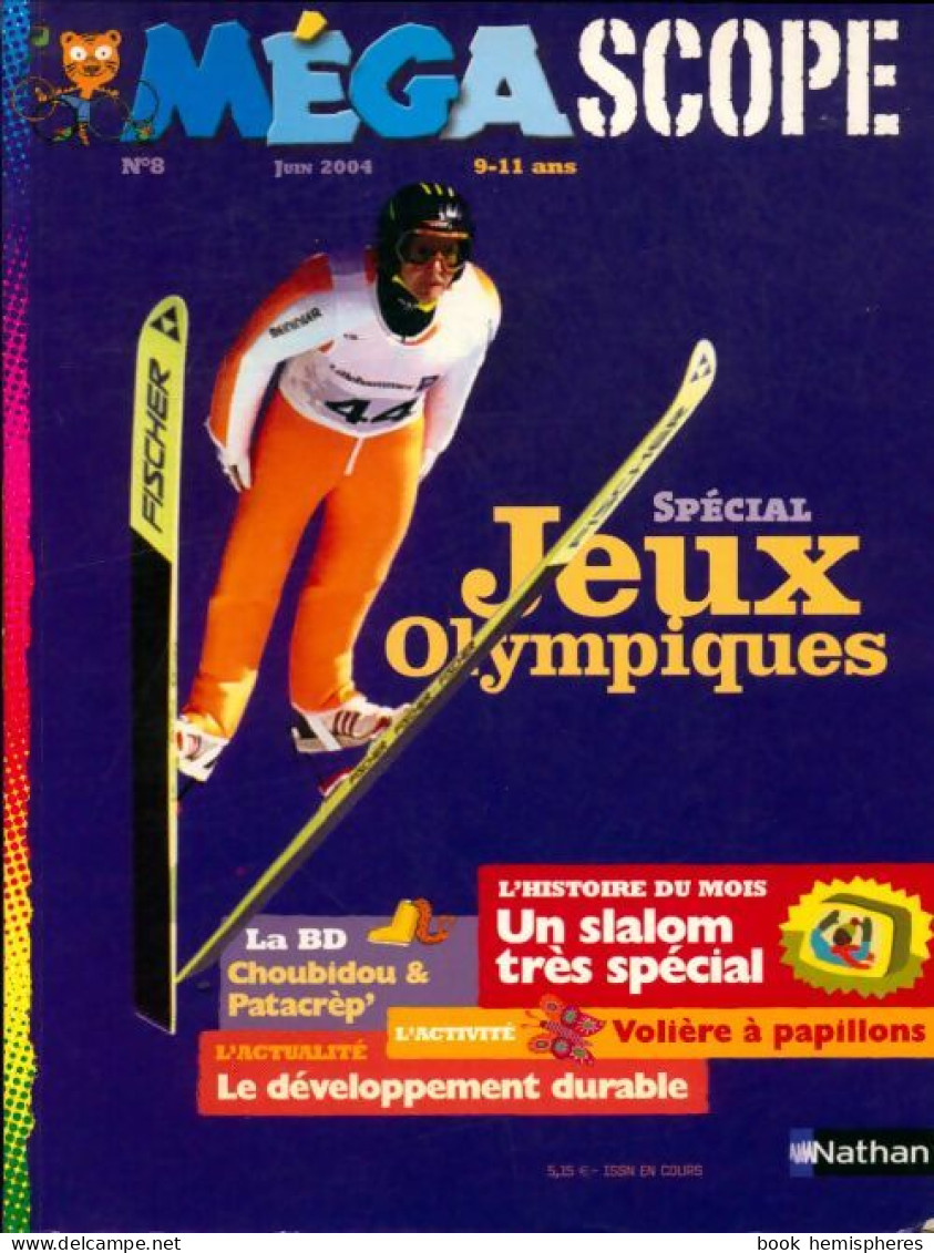 Megascope N°8 : Jeux Olympiques (2004) De Collectif - Zonder Classificatie