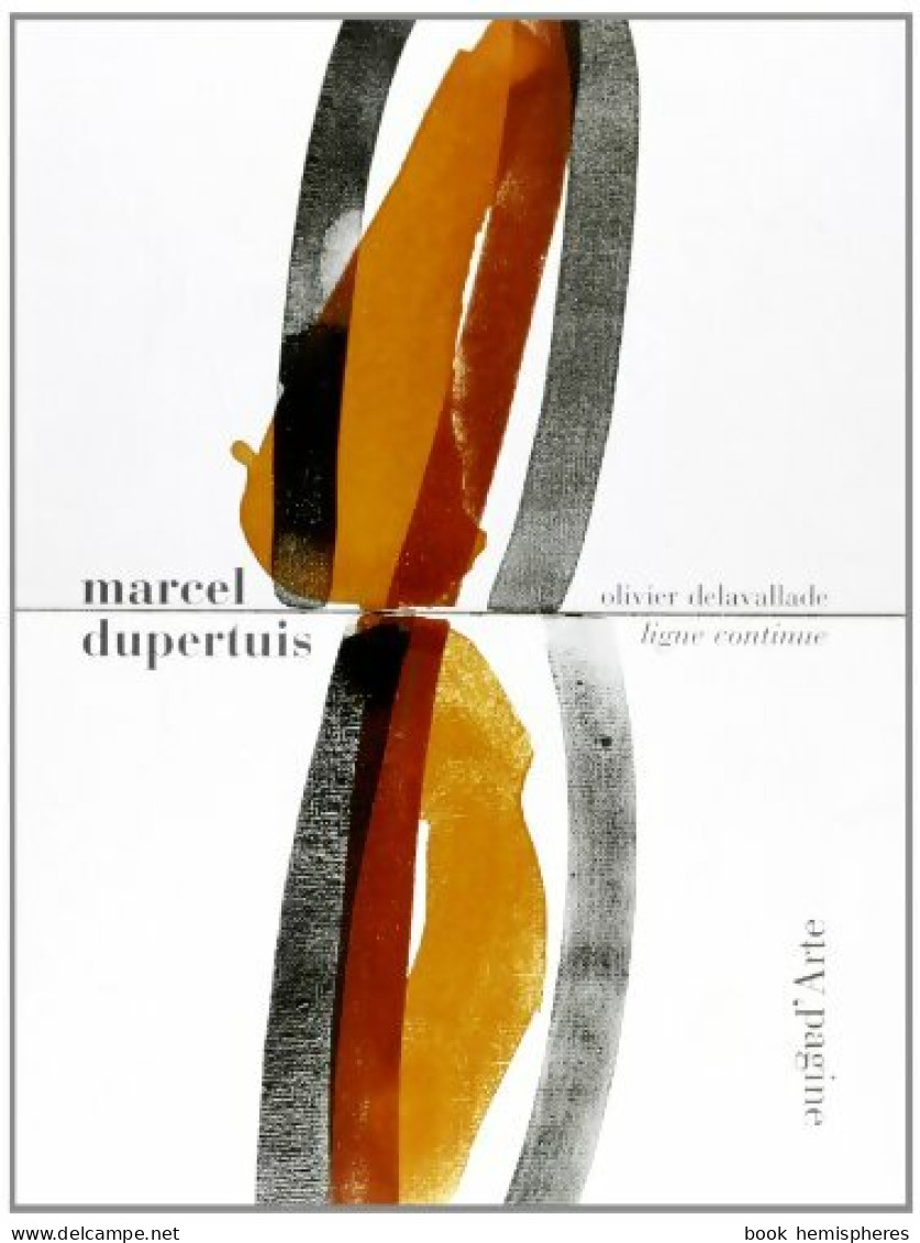 Marcel Dupertuis (2006) De Olivier Dellavalade - Art