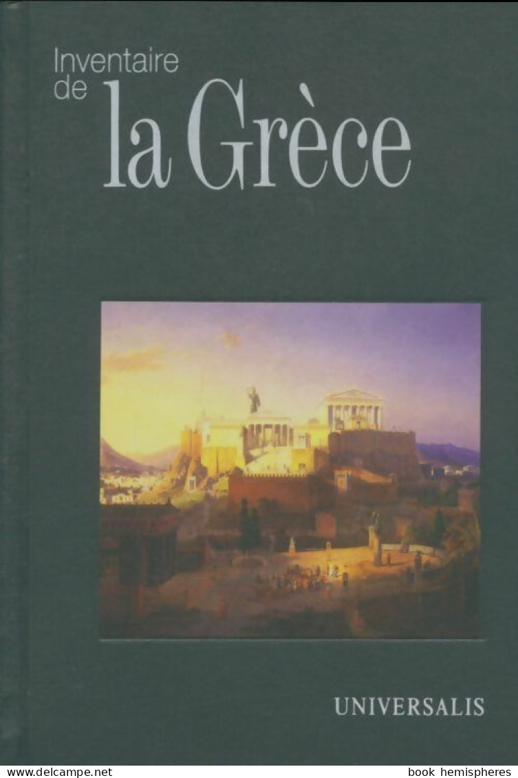 Inventaire De La Grèce (2011) De Collectif - Turismo