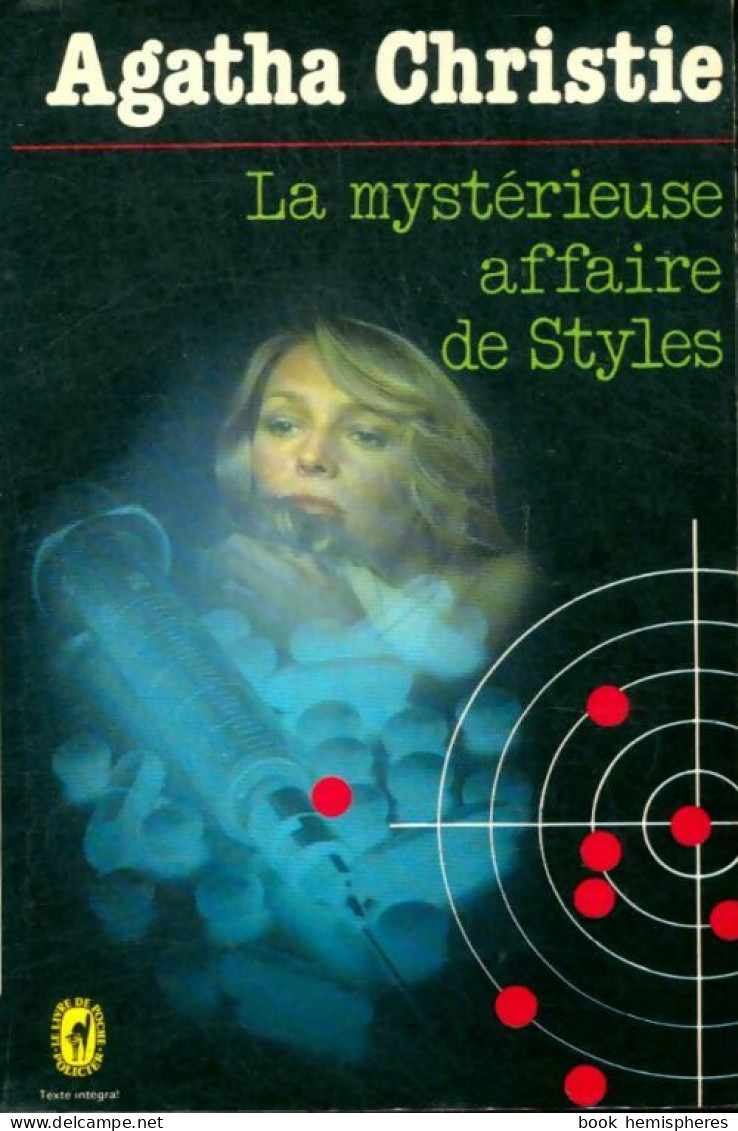 La Mystérieuse Affaire De Styles (1977) De Agatha Christie - Autres & Non Classés