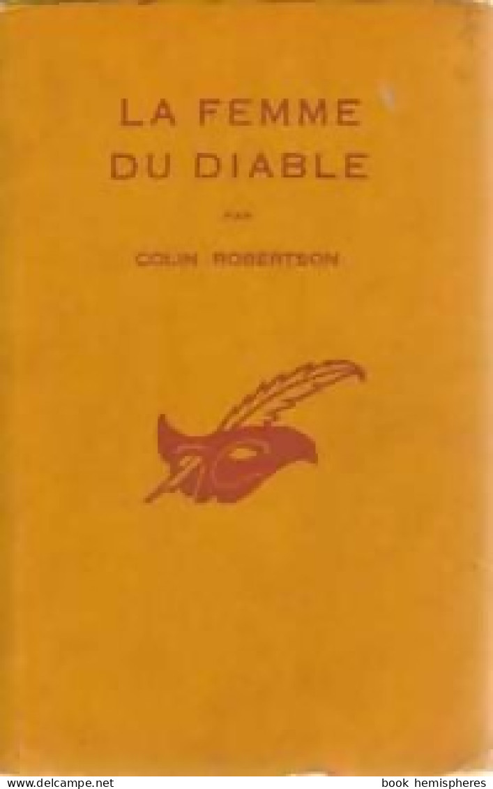 La Femme Du Diable (1959) De Colin Robertson - Other & Unclassified