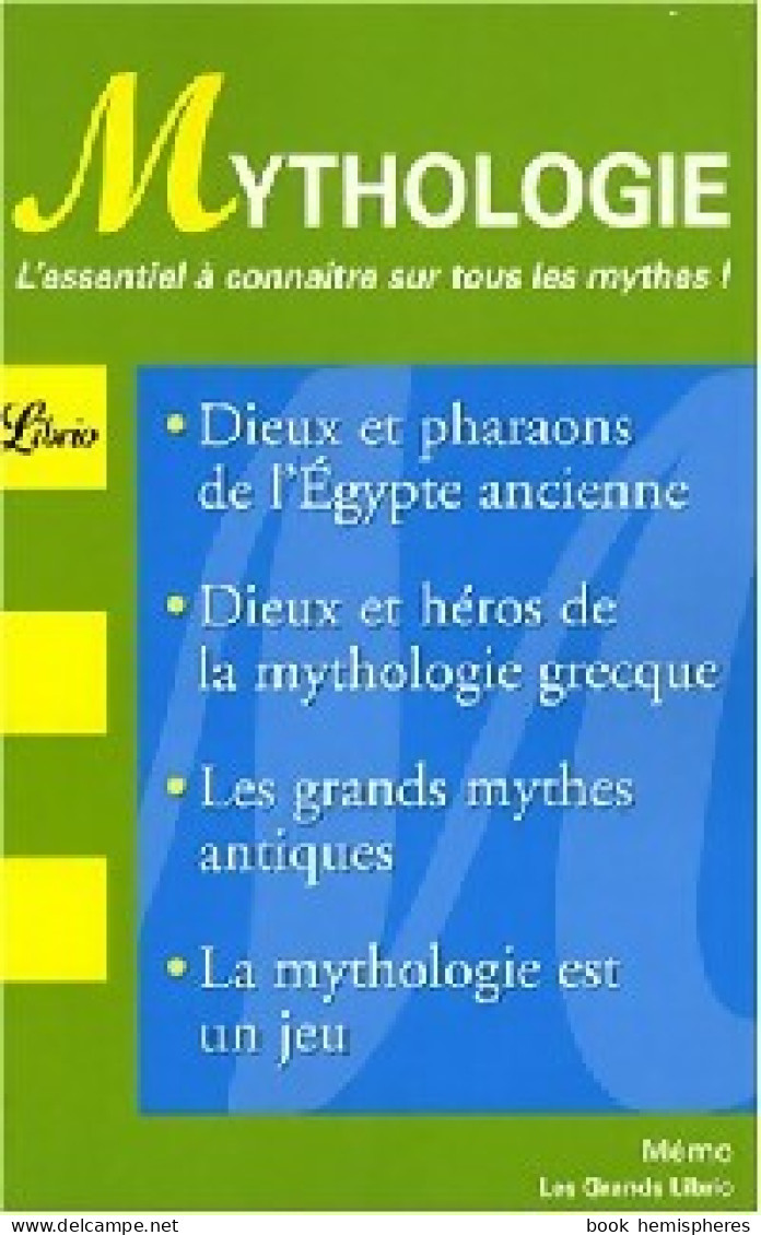 Mythologie (2008) De Collectif - Geschiedenis