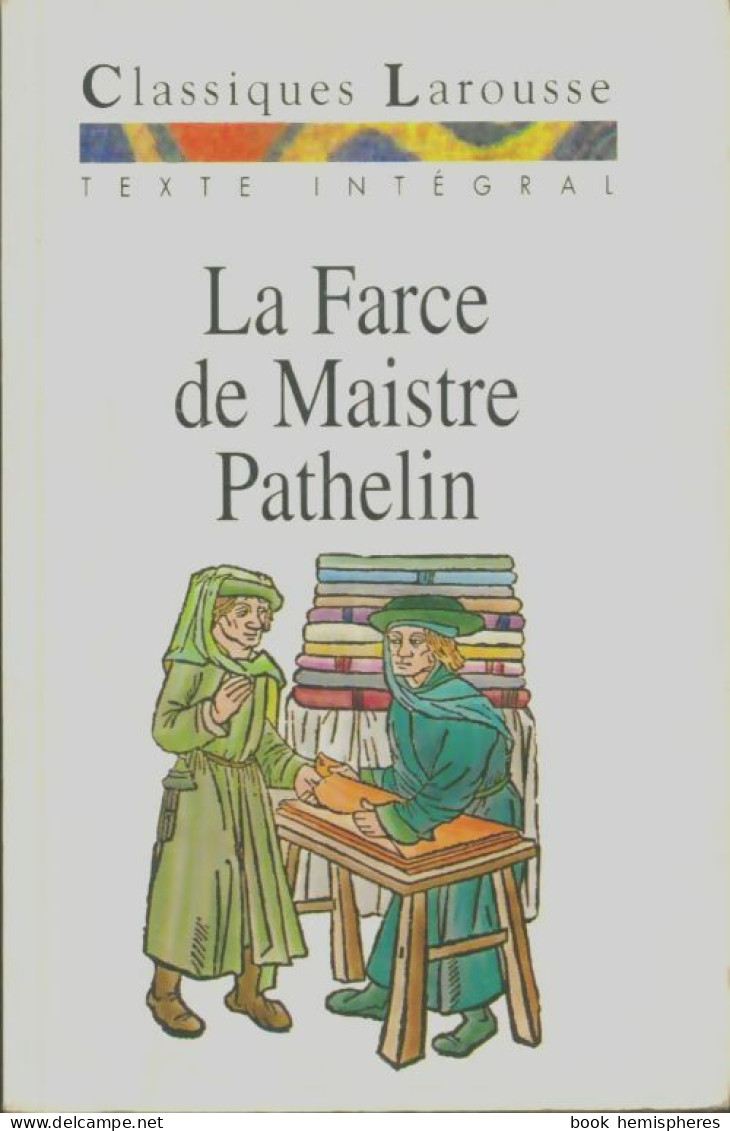 La Farce De Maistre Pathelin (1998) De Collectif - 12-18 Ans