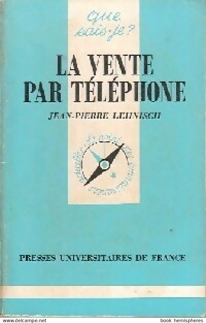 La Vente Par Téléphone (1984) De Jean-Pierre Lehnisch - Handel