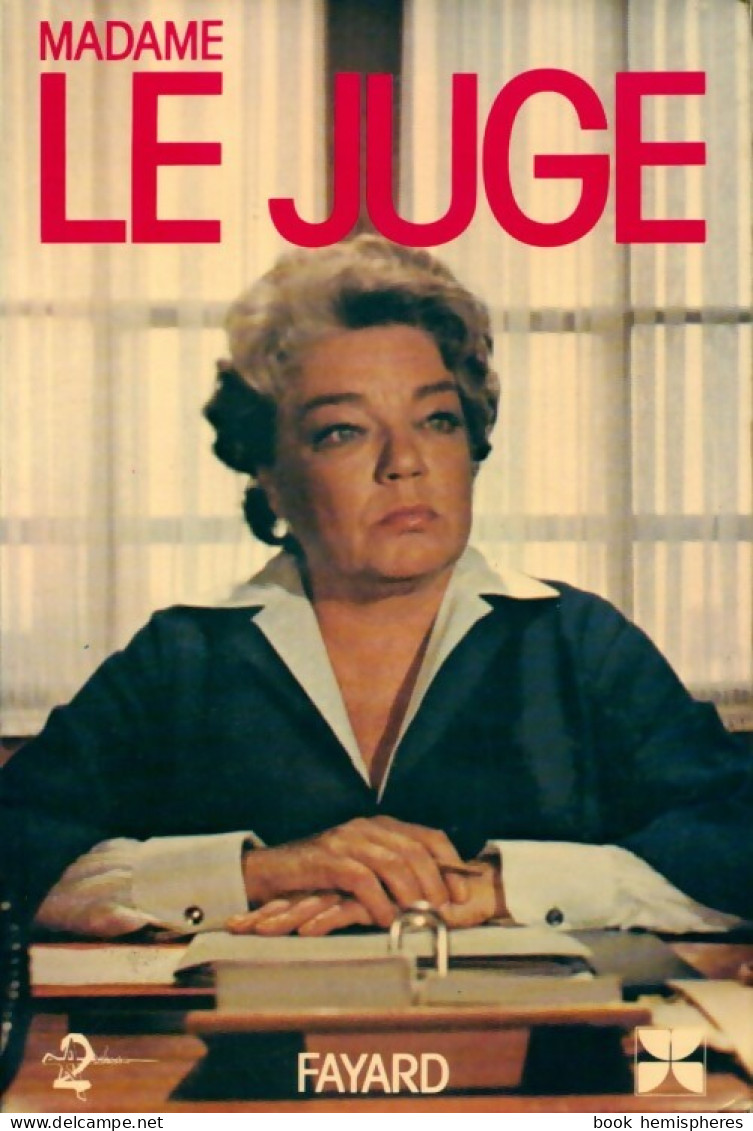 Madame Le Juge (1978) De Raymond Thévenin - Film/Televisie