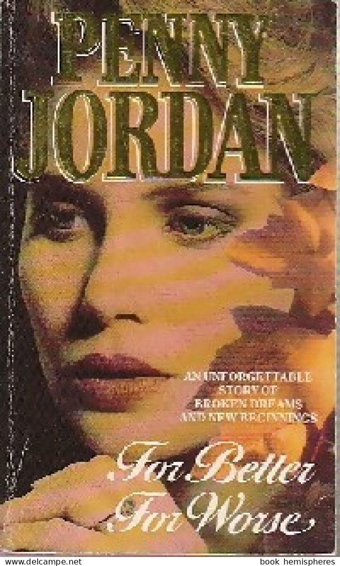 For Better For Worse (1993) De Penny Jordan - Romantique