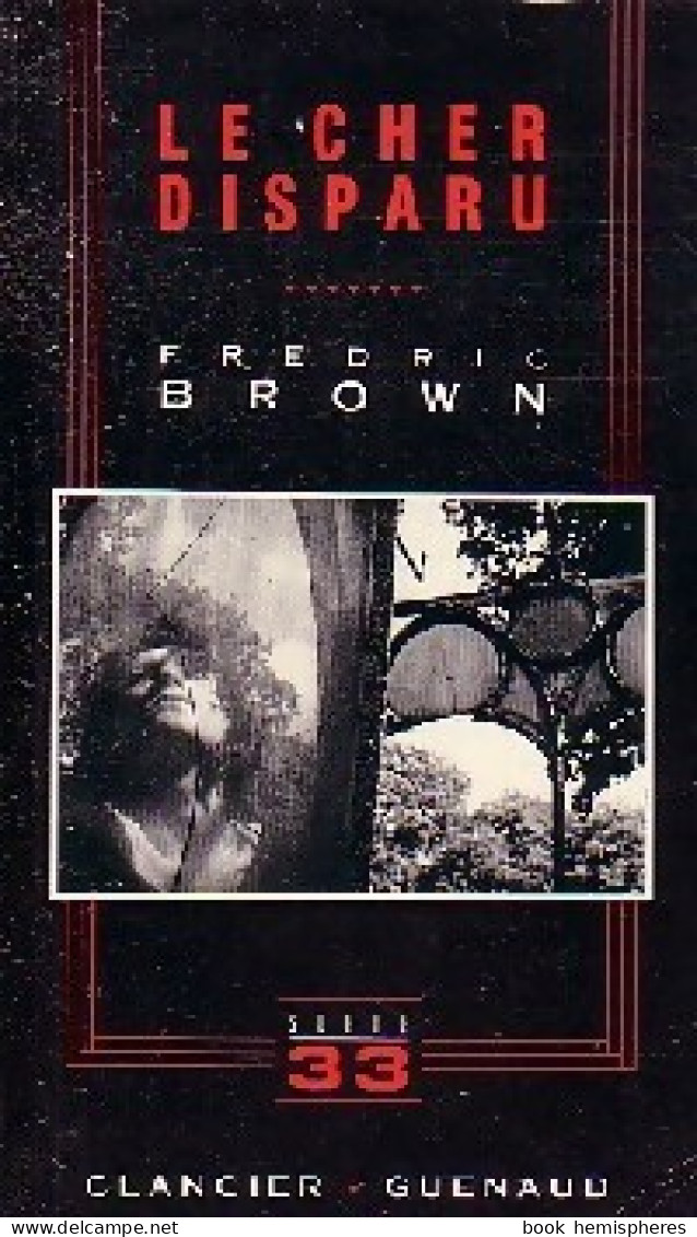 Le Cher Disparu (1988) De Fredric Brown - Other & Unclassified