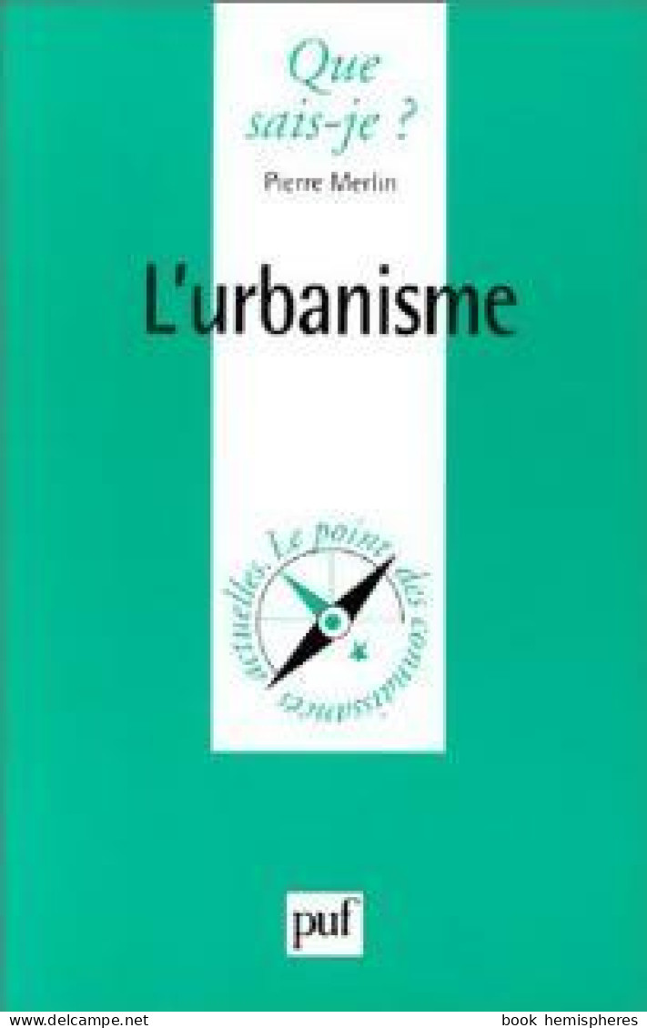 L'urbanisme (1945) De Pierre Merlin - Art