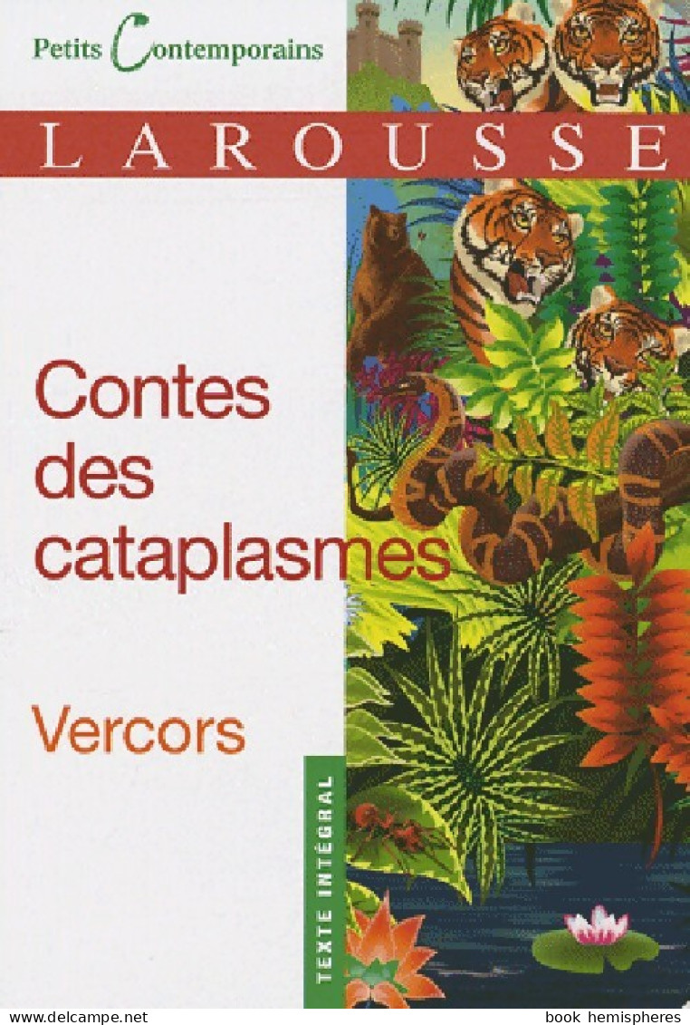 Contes Des Cataplasmes (2008) De Vercors - Autres & Non Classés