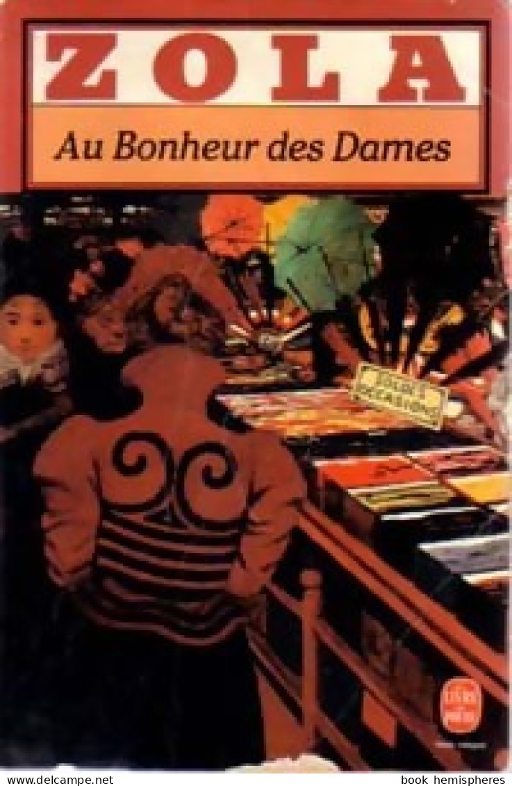 Au Bonheur Des Dames (1986) De Emile Zola - Auteurs Classiques