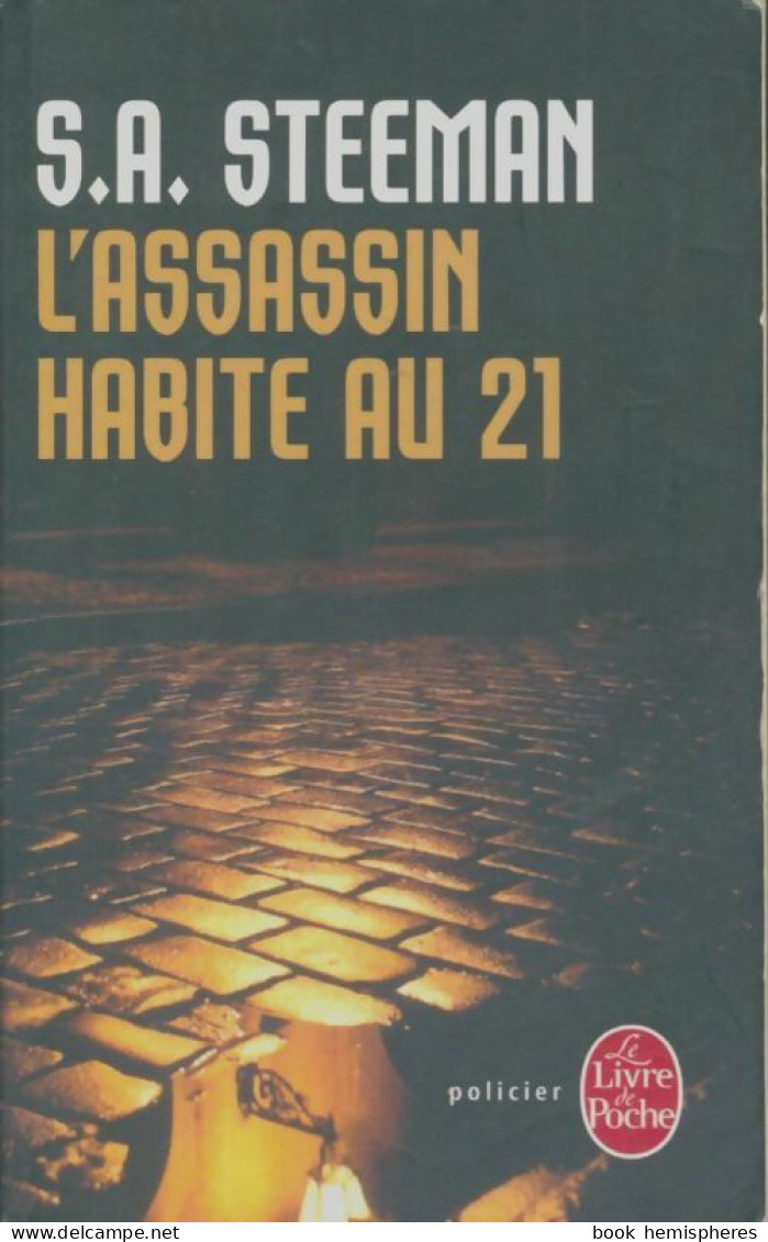 L'assassin Habite Au 21 (2016) De Stanislas-André Steeman - Other & Unclassified