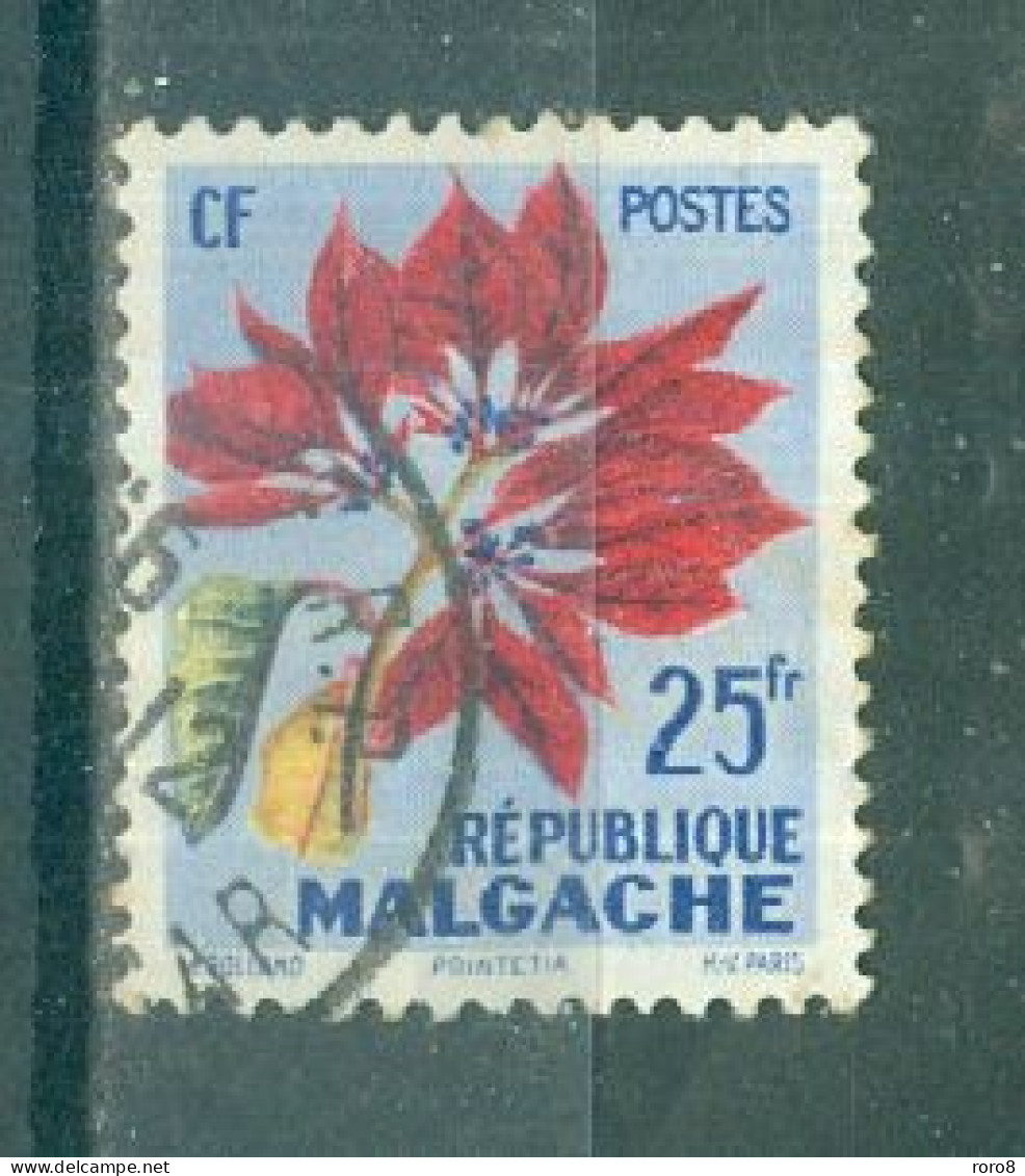 MADAGASCAR - N°337 Oblitéré. Flore. - Sonstige & Ohne Zuordnung