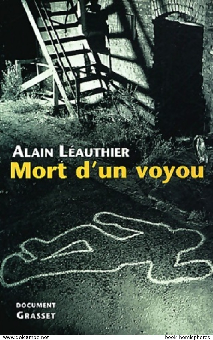 Mort D'un Voyou (2004) De A. Leauthier - Derecho