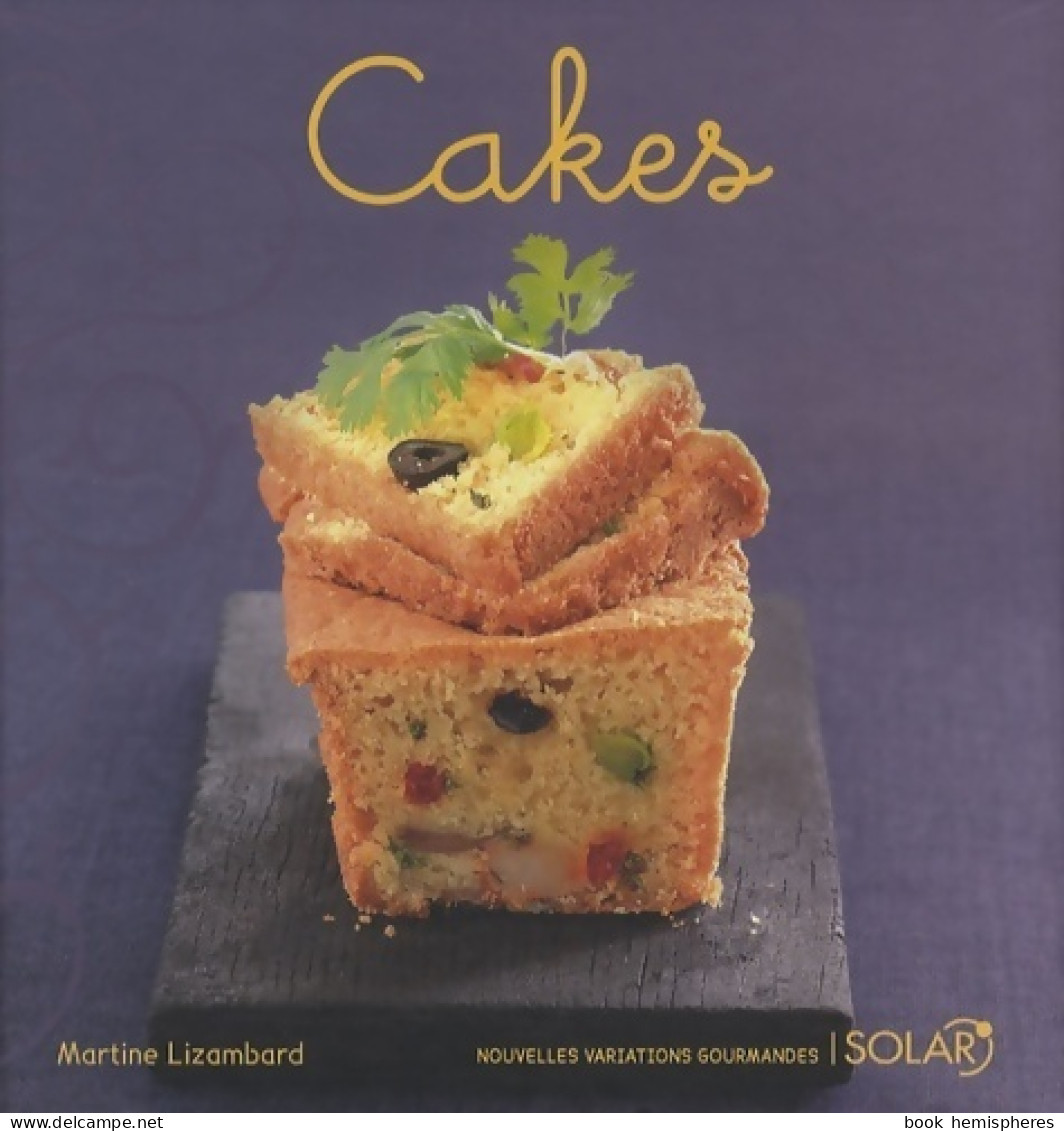 Cakes (2008) De Martine Lizambard - Gastronomie