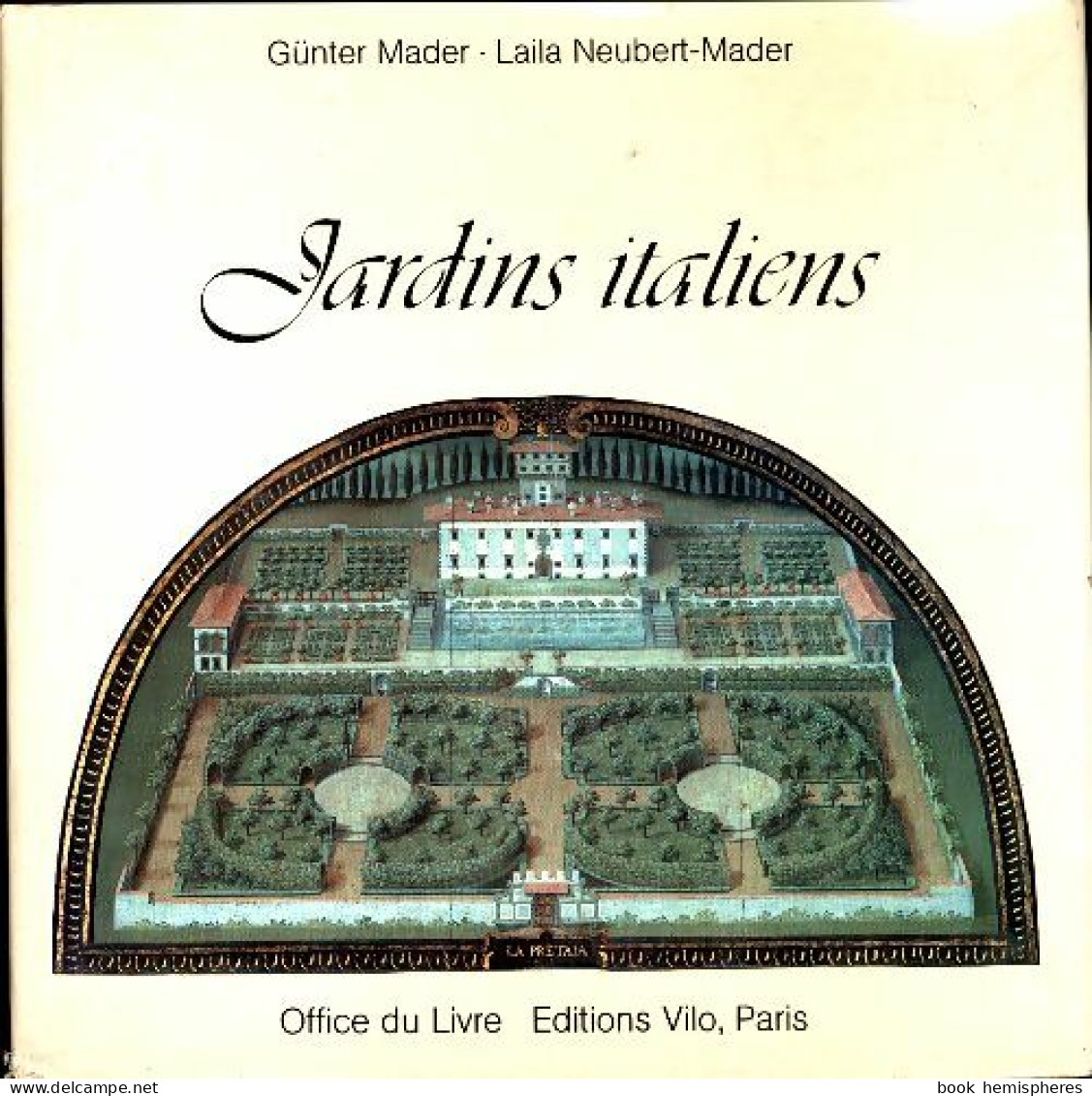 Jardins Italiens (1987) De Günter Mader - Tuinieren