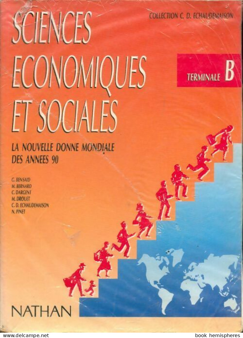 Sciences économiques Et Sociales Terminale B (1990) De Collectif - 12-18 Ans