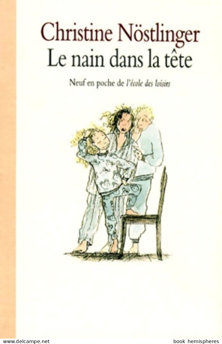 Le Nain Dans La Tête (1993) De Christine Nöstlinger - Autres & Non Classés