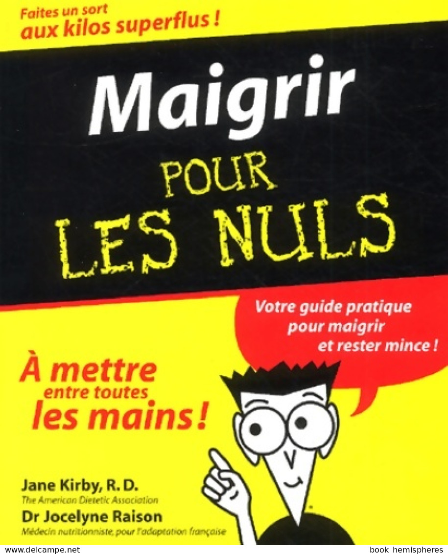 Maigrir Pour Les Nuls (2005) De Jane Kirby - Santé