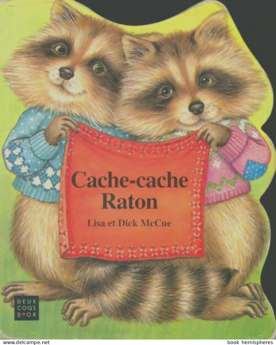 Cache-cache Raton (1995) De Lisa Et Dick Mccue - Autres & Non Classés