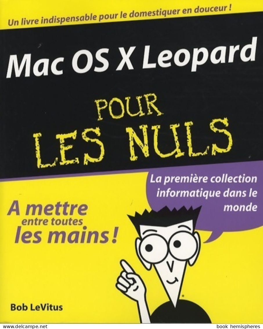 Mac OS X Leopard (2008) De Bob Levitus - Informática