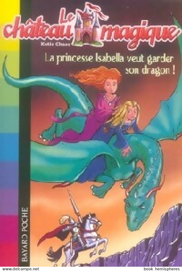 La Princesse Isabella Veut Garder Son Dragon (2007) De Katie Delcourt - Autres & Non Classés