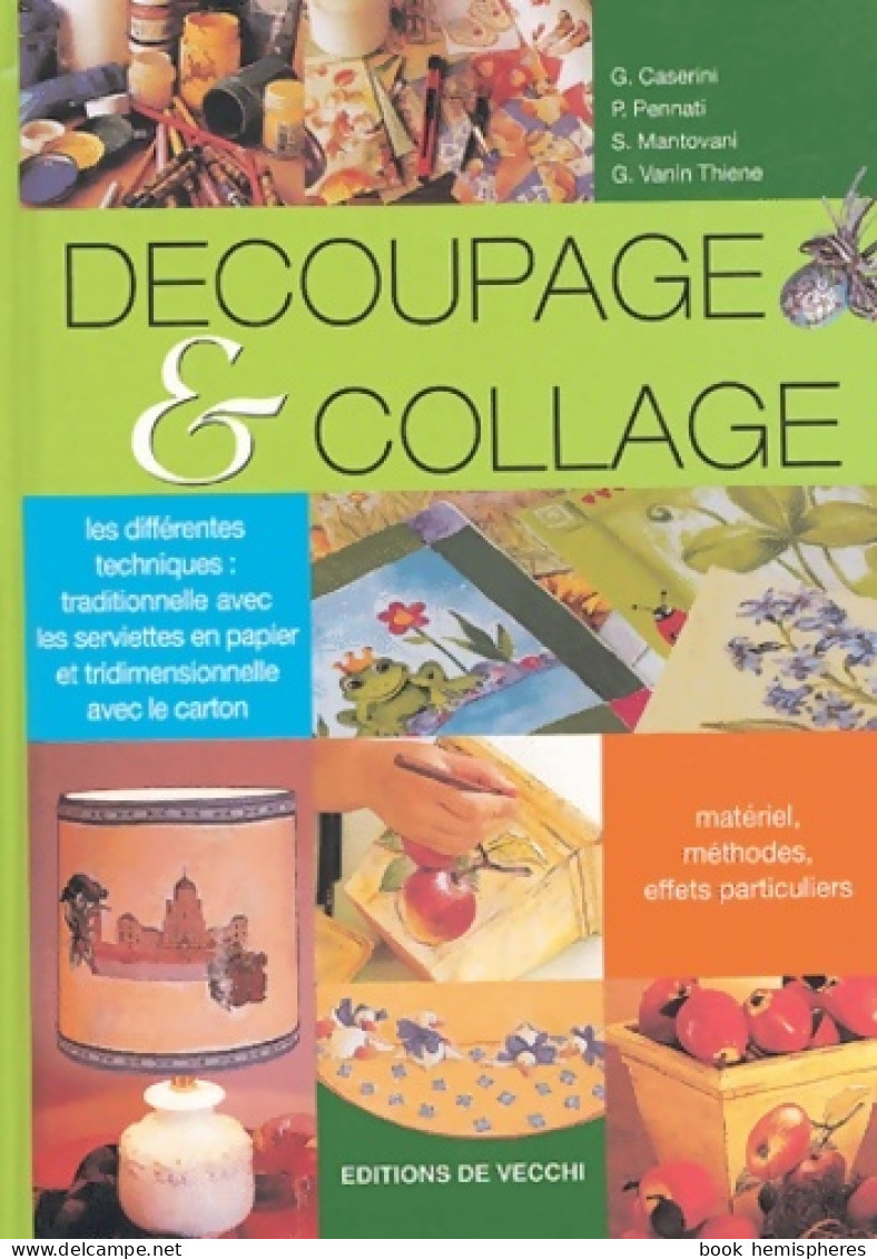 Découpage Et Collage (2004) De Cécile Breffort - Viaggi