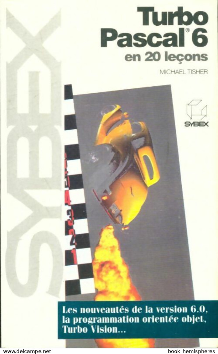 Turbo Pascal 6 (1991) De Michael Tischer - Informatik