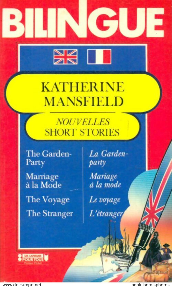 Nouvelles / Short Stories (1988) De Katherine Mansfield - Natualeza