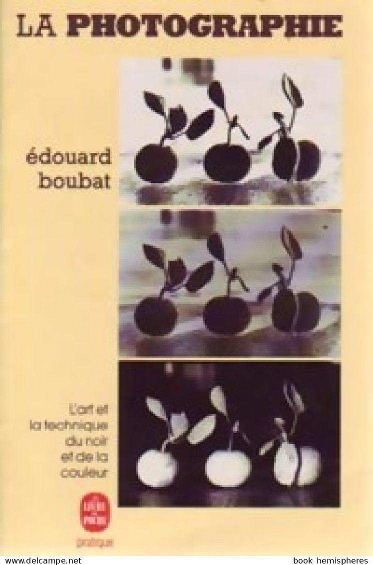 La Photographie (1989) De Edouard Boubat - Photographie